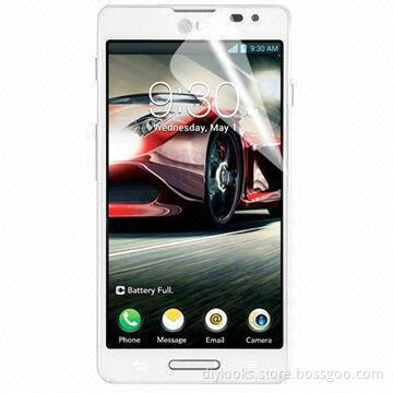 Clear High Transparent LCD Screen Guard for LG Optimus LTE III/F7, Air-bubble-proof